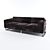 Aubriana Velvet Sofa 3D model small image 3
