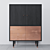 Midcentury Modern Cabinet - Gullfoss 3D model small image 1