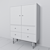 Midcentury Modern Cabinet - Gullfoss 3D model small image 3
