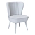 Modern Upholstered Chair 3D model small image 3