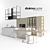 Elegant Customizable Doimo Kitchen 3D model small image 1