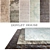 Luxurious Carpets for DOVLET HOUSE - Set of 5 (Part 176) 3D model small image 1