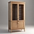 Elegant Trevis Large Cabinet 3D model small image 1
