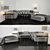 Corner Sofa: Luxurious Comfort 3D model small image 1