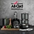 All-Clad NS1 Cookware Set: Superior Performance & Durability 3D model small image 1