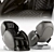 3D Max Massage Chair: Modern Design 3D model small image 1