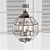 Eichholtz Owen L Lantern: Timeless Elegance 3D model small image 1