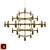 NEMO CROWN MAJOR Pendant Light 3D model small image 1