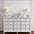 Clara Extra: Elegant Wood Dresser 3D model small image 3