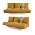 Italian Luxury Sofa 3D model small image 2