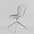 Adelaide Contemporary Dining Chair 3D model small image 3