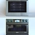 Samsung Flex Duo Microwave Oven 3D model small image 2