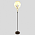 Adjustable Modern Floor Lamp 3D model small image 1