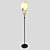 Adjustable Modern Floor Lamp 3D model small image 2