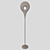 Adjustable Modern Floor Lamp 3D model small image 3