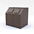 Moscow Garbage Storage Bin 3D model small image 1