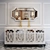 Elegant Italian Mirrored Sideboard - Antique White 3D model small image 1