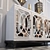 Elegant Italian Mirrored Sideboard - Antique White 3D model small image 2