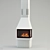 Contura Fireplace: Stylish & Compact 3D model small image 2