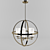 Modern Pendant Dining Light 3D model small image 1