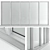 Title: Panoramic Floor Window with Radiator 3D model small image 1