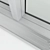 Title: Panoramic Floor Window with Radiator 3D model small image 2
