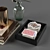 Elegant Card Deck Decor Set 3D model small image 3