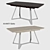 Avanti Soho Dining Table: Transforming Elegance 3D model small image 1