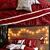 Holiday Cheer Christmas Bed Set 3D model small image 2