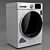 Efficient Vray Washing Machine 3D model small image 1