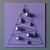 Wire Christmas Tree Decor with Toys - Unique Wall Decoration 3D model small image 1