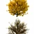 3D Model Bush No. 3: All Seasons 3D model small image 3