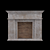 Title: Modern Fireplace Portal 3D model small image 1