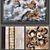 Yosemite Nature Wall Art Set 3D model small image 3