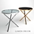 Garda Decor Magazine Table 3D model small image 1