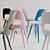  Nordic Comfort: Sav and Okse SKJOLD Chair 3D model small image 2