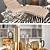 Modern Italian Decor Set: B&B Italia 3D model small image 2