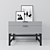 Elegant Harvey Nightstand - Minotti 3D model small image 2