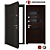 EnterDoor Siti-C: Secure Metal Entrance Door 3D model small image 1