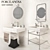 Elegant Saint Germain Bathroom Collection 3D model small image 1