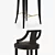 Elevate your space with EANDA Bar & Counter Chair 3D model small image 2