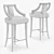 Elevate your space with EANDA Bar & Counter Chair 3D model small image 3