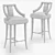 EANDA-BAR Versatile Counter Chair 3D model small image 3