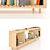 Origins 'Tempo' Bookcase 3D model small image 2