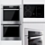 Miele Universal Oven Set 3D model small image 1