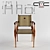 Albera AS-27: Stylish Wooden Chair 3D model small image 2