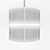 Modern Allen Large Pendant 3D model small image 2