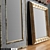 Luxury Mirror Set: Broadway, Evelyn Eglomise, Bernadino 3D model small image 2