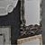 Luxury Mirror Set: Broadway, Evelyn Eglomise, Bernadino 3D model small image 3