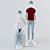 Lacoste Display Mannequin 3D model small image 1